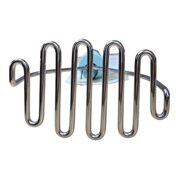 NEW KitchenAid Gourmet Stainless Steel Wire Masher in Mineral Water [Light Aqua] - Picture 3 of 4